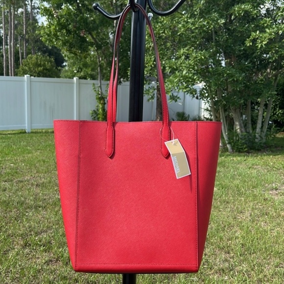 New Michael Kors large tote bag w/card case - Picture 4 of 11